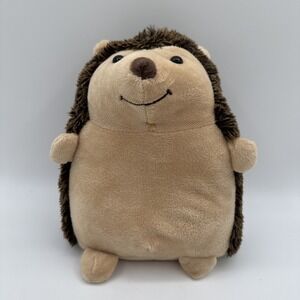 Cute Hedgehog Weighted Door Stop Plush Decorative Home Office Doorstop 8"